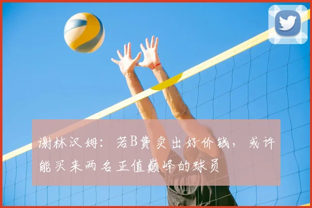 谢林汉姆：若B费卖出好价钱，或许能买来两名正值巅峰的球员