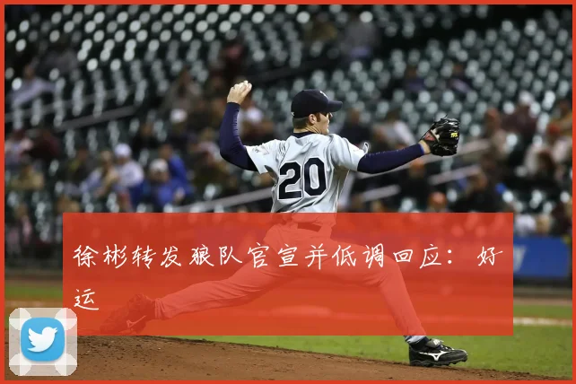 徐彬转发狼队官宣并低调回应：好运