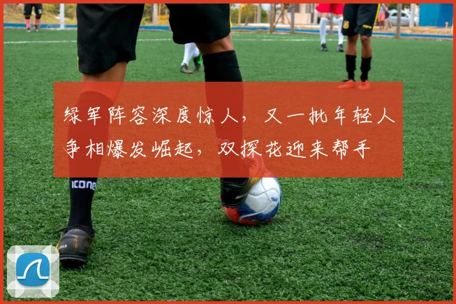 绿军阵容深度惊人，又一批年轻人争相爆发崛起，双探花迎来帮手