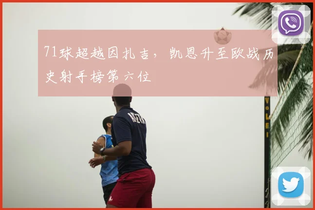 71球超越因扎吉，凯恩升至欧战历史射手榜第六位